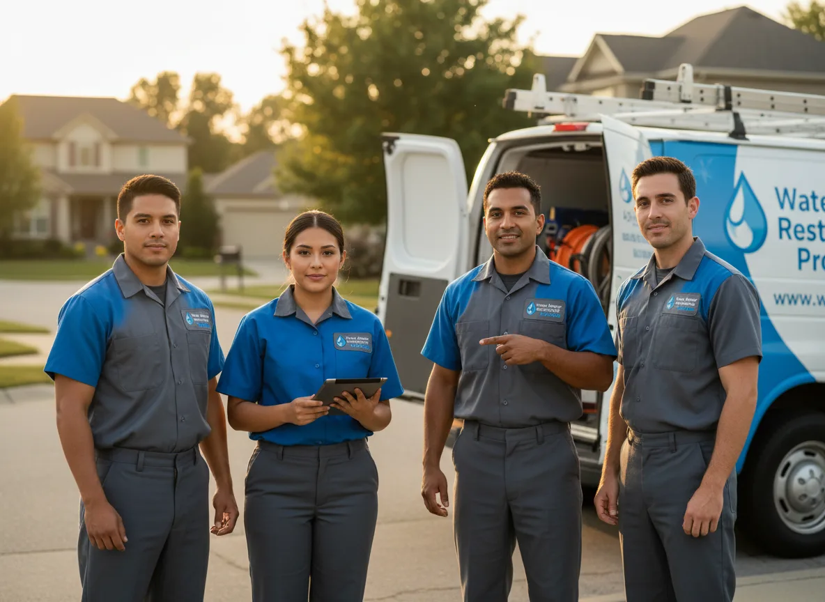 Flood Restoration company in Houtzdale, PA